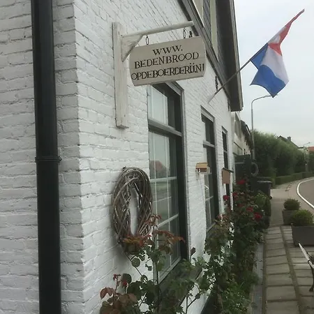 Bed & Breakfast Bed En Brood Op De Boerderij *